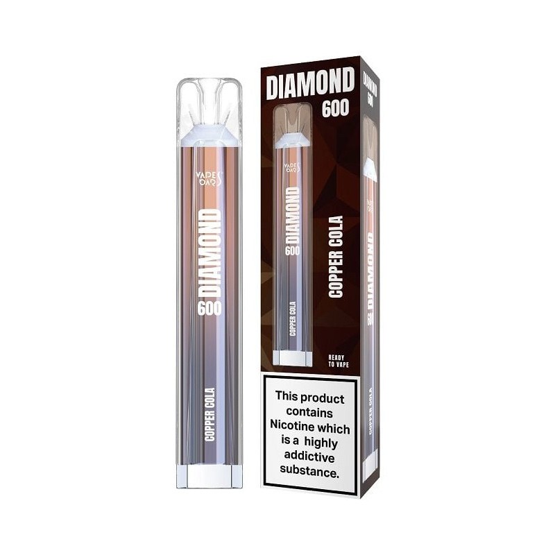 Cheap Vapes Bars Diamond 600 Disposable Vape 600 Puffs Cost