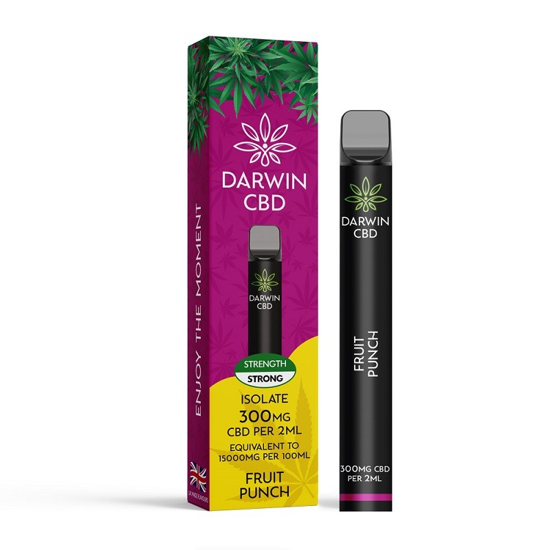 Darwin CBD Disposable Vape Pen Kit 3000 Puffs New Type