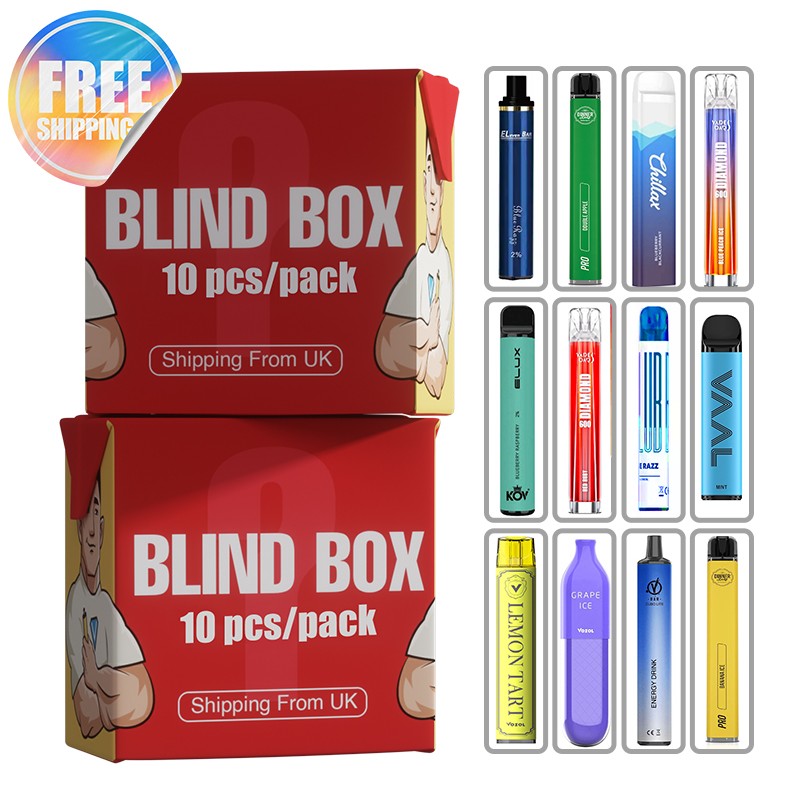 Disposable Pod Kit Blind Box