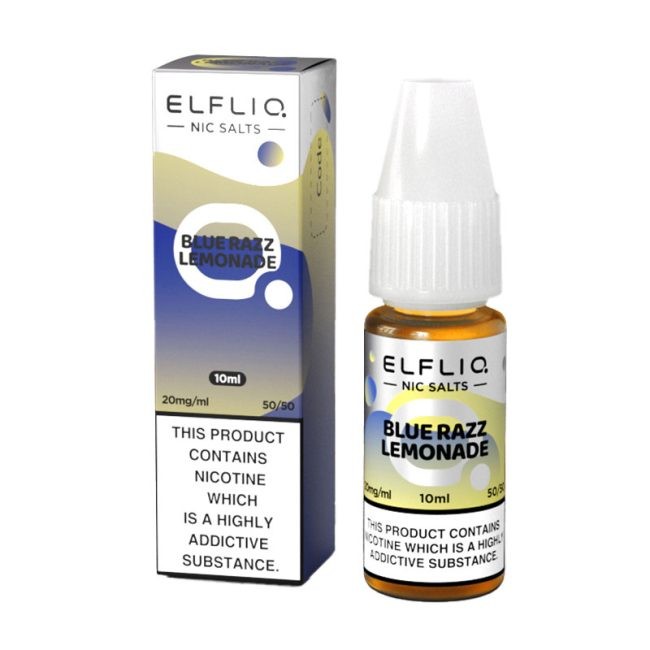 ElfLiq Nicotine Salt Blue Razz Lemonade E-liquid