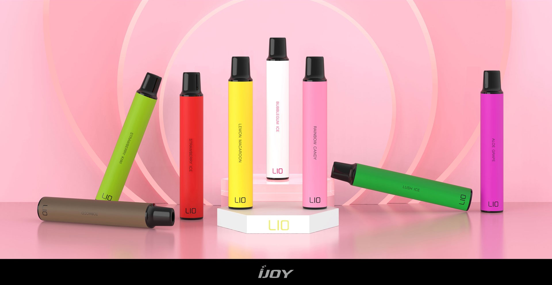 IJOY Lio Mini 600 Disposable Vape Kit 600 Puffs