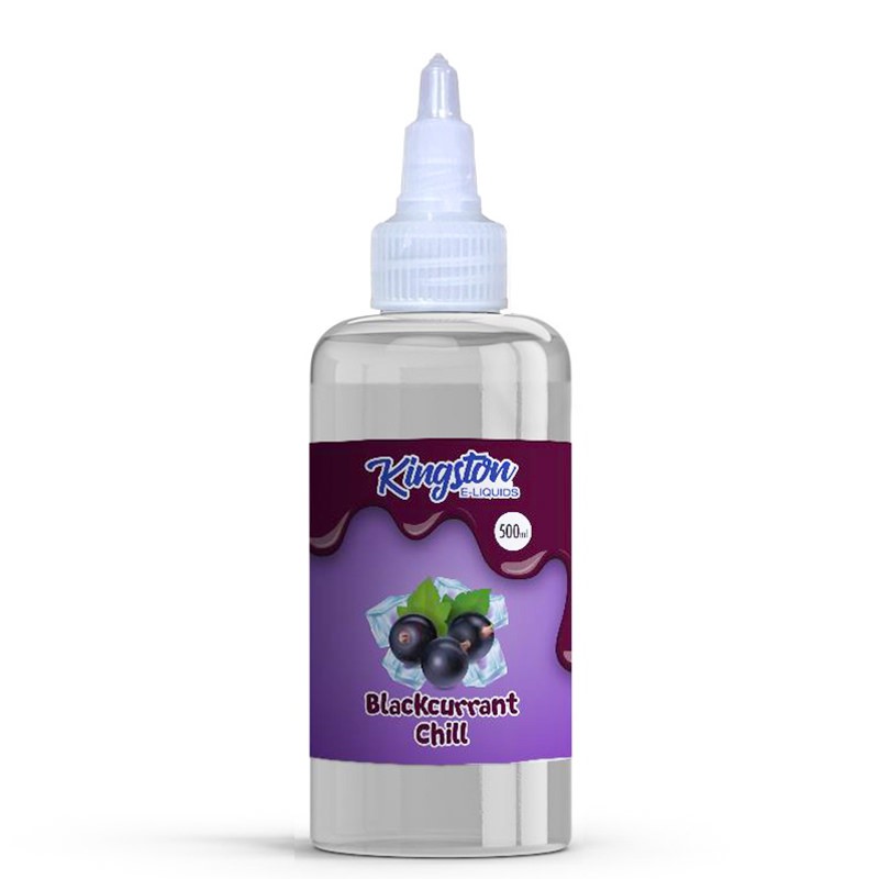 Kingston Blackcurrant Chill Shortfill E-liquid