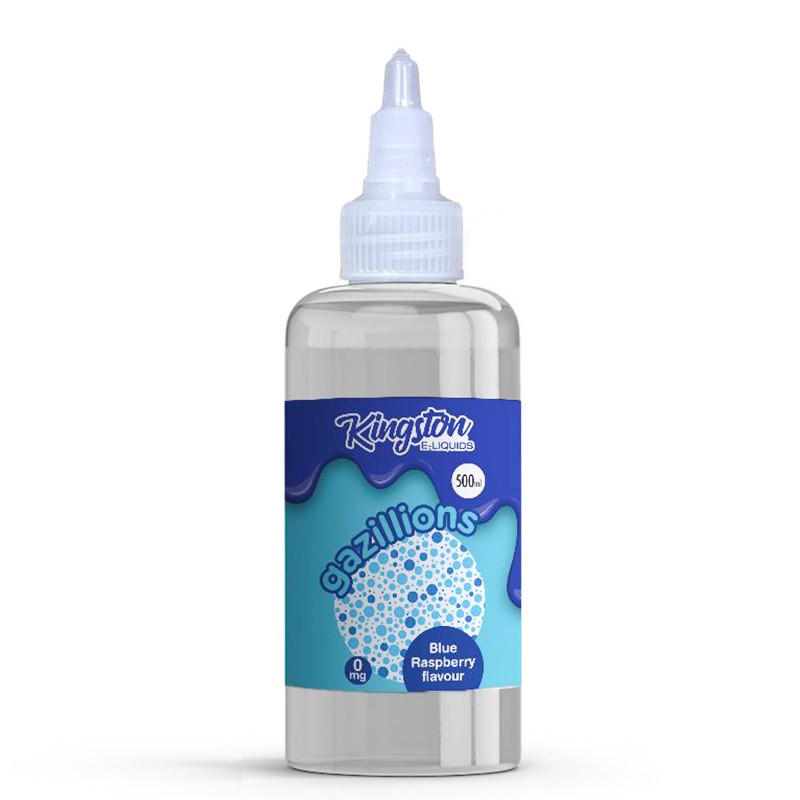 Kingston Blue Raspberry Gazillions Shortfill E-liquid