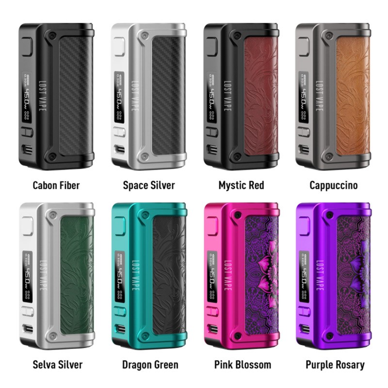 Lost Vape Thelema Mini Box Mod 1500mAh 45W UK