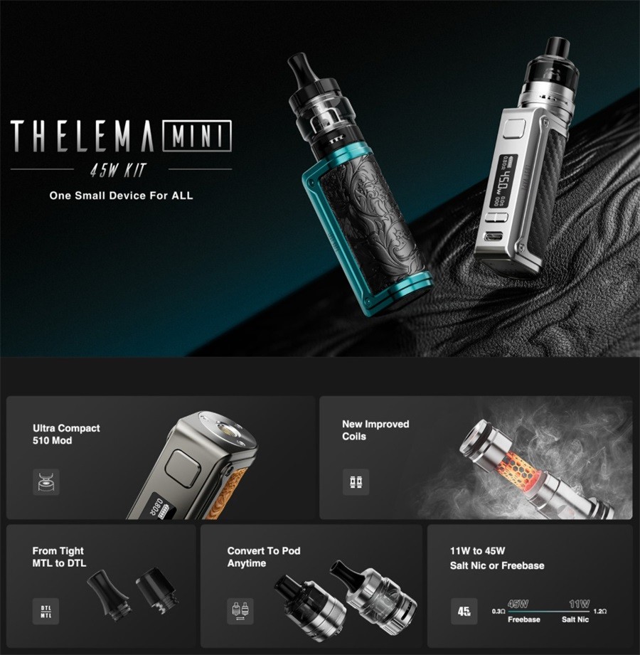 Thelema Mini Kit