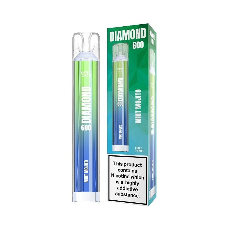 Cheap Vapes Bars Diamond 600 Disposable Vape 600 Puffs Cost