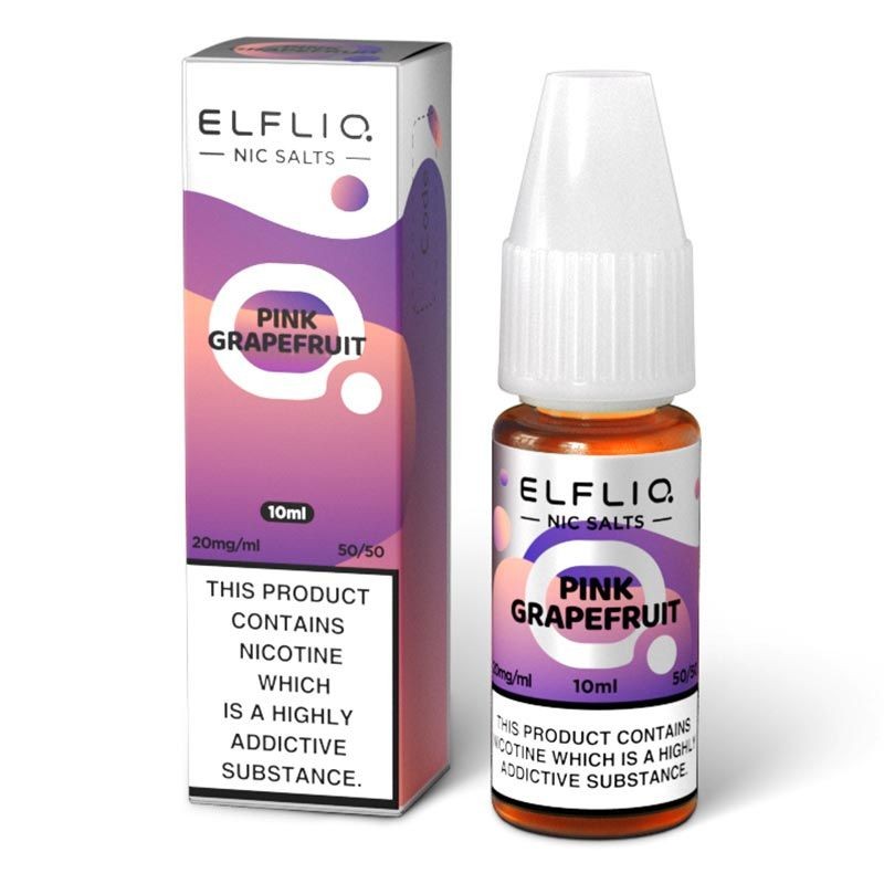 ElfLiq Nicotine Salt Pink Grapefruit E-liquid