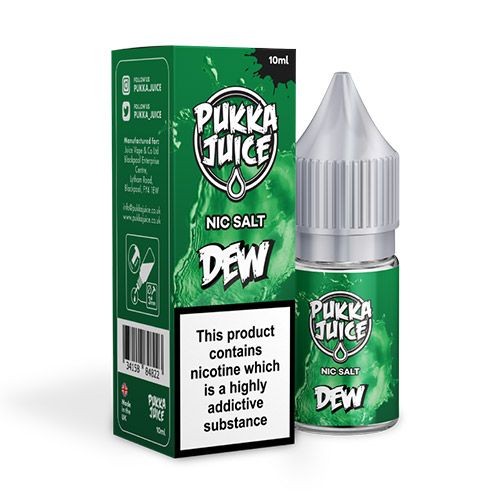 Pukka Juice Nicotine Salt Dew E-liquid