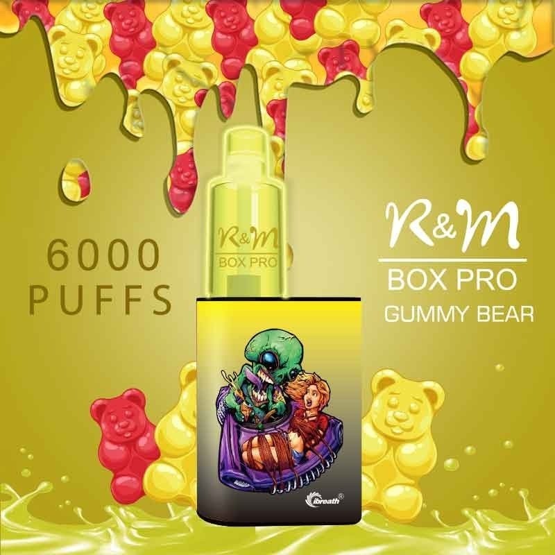 R and M Box Pro Disposable Vape 6000 Puffs 10ml Buy