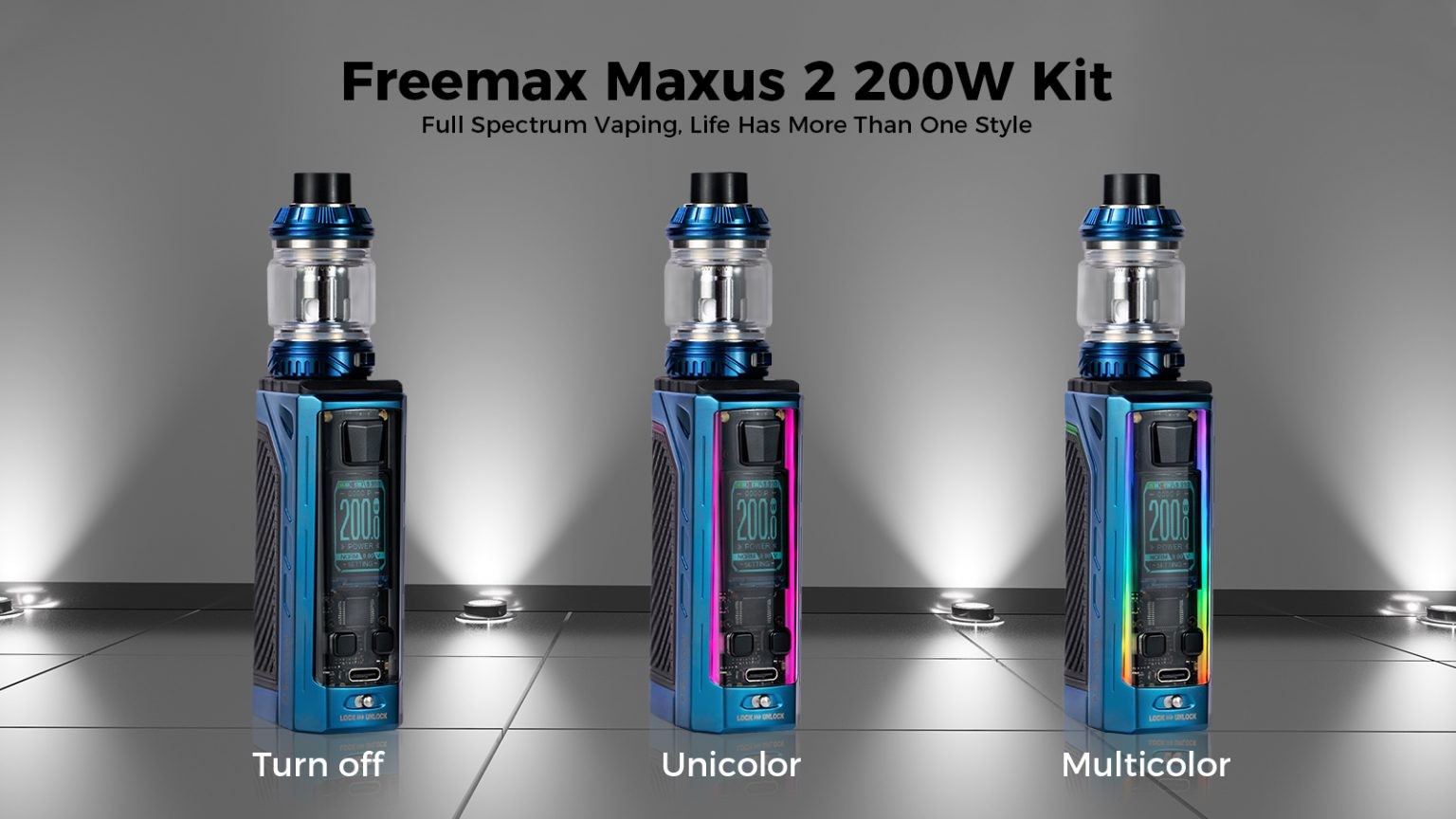 Freemax Maxus 2 Light