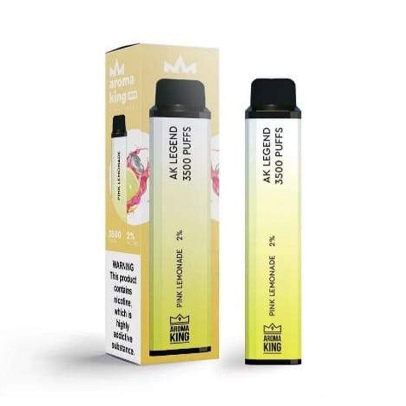 Aroma King Legend Disposable Vape 3500 Puffs 0mg