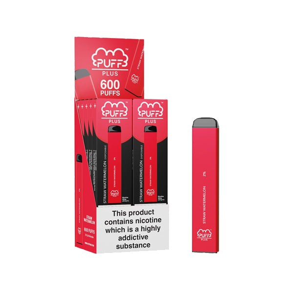 Puff Plus Disposable Vape 600 Puffs UK Store