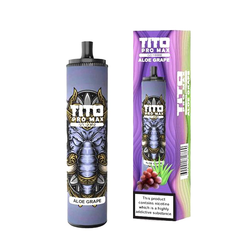 Tito Pro Max GD Disposable Vape 10000 Puffs Ideal