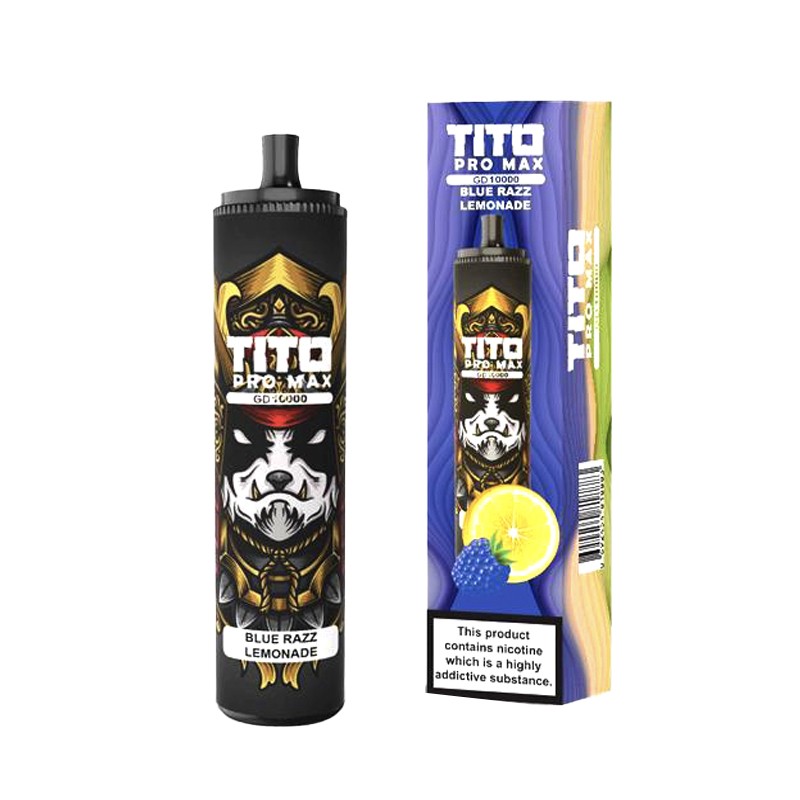 Tito Pro Max GD Disposable Vape 10000 Puffs Ideal