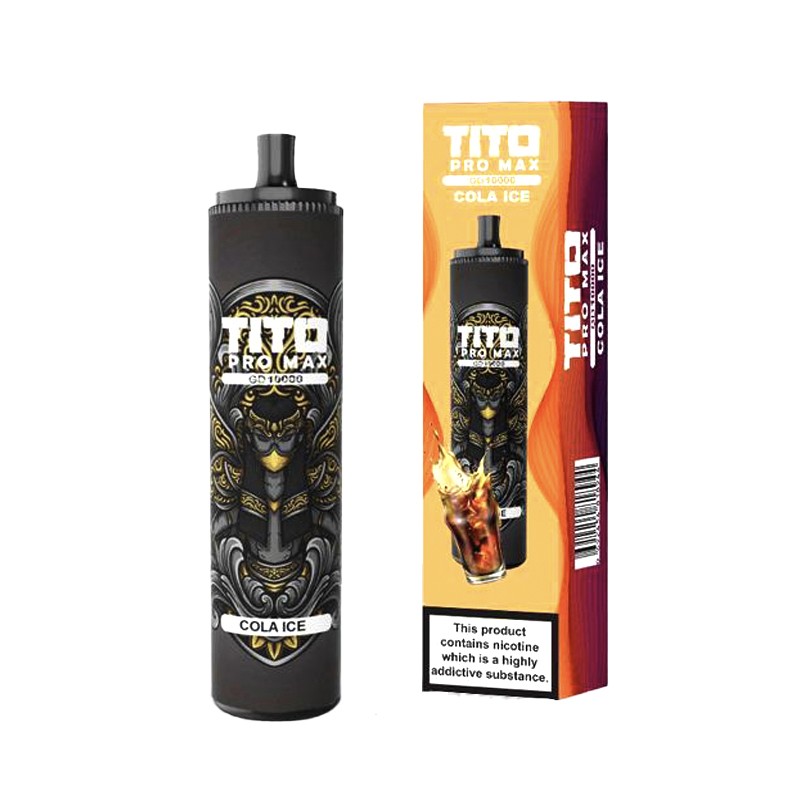 Tito Pro Max GD Disposable Vape 10000 Puffs Ideal