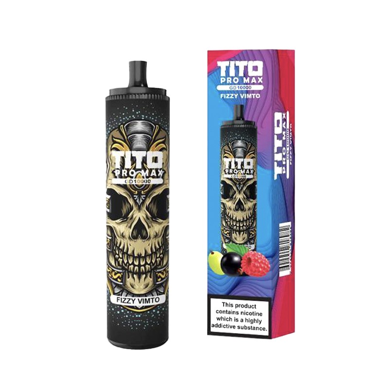 Tito Pro Max GD Disposable Vape 10000 Puffs Ideal