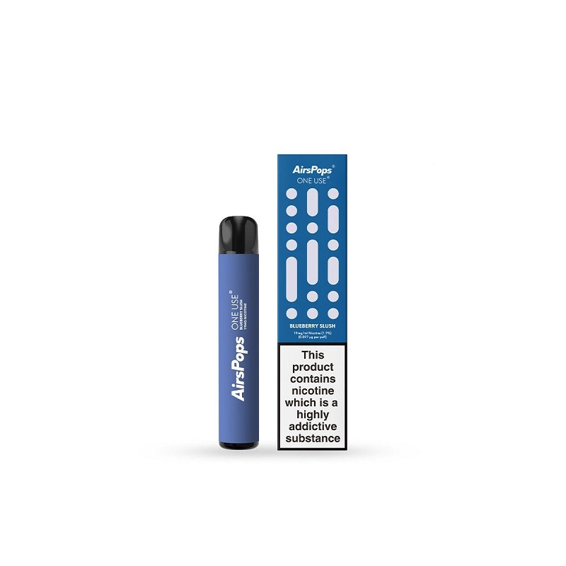 AirsPops One Use Disposable Vape 800 Puffs Cost Only £4.99