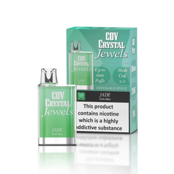 COV Crystal Jewels Disposable Vape 600 Puffs UK Sale