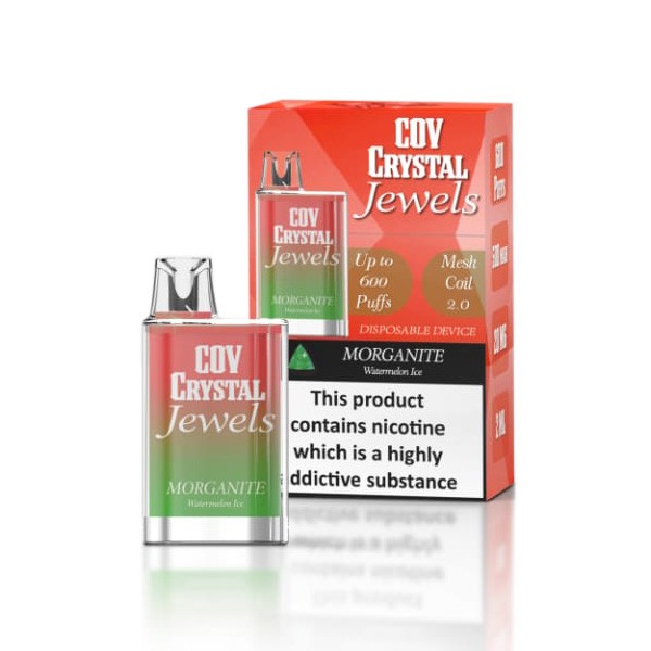 COV Crystal Jewels Disposable Vape 600 Puffs UK Sale