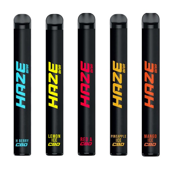 haze bar cbd disposable vape review