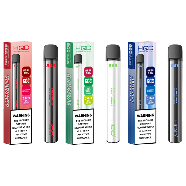 buy hqd 600 disposable vape