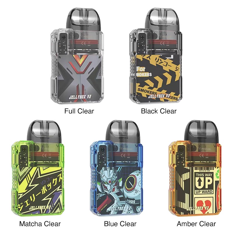 top rincoe jellybox v2 pod kit