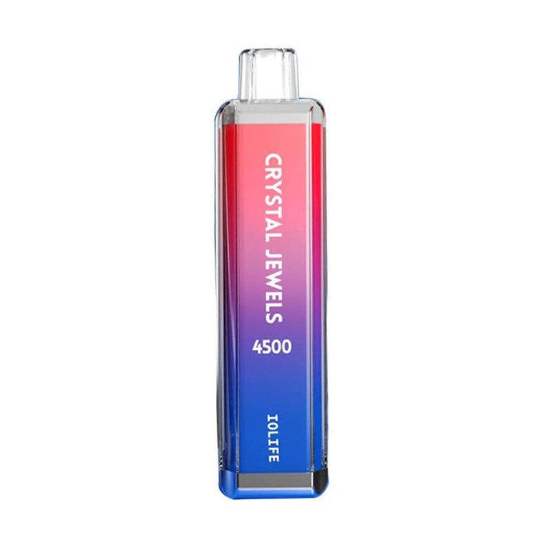 Crystal Jewels Disposable Vape 4500 Puffs Clear Brilliance