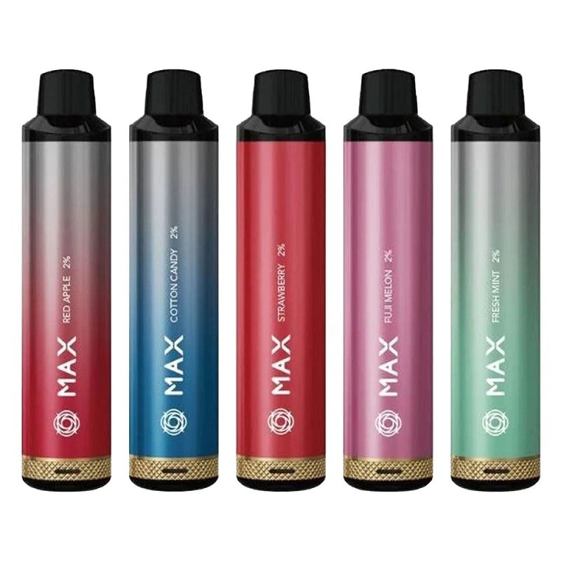 elux max 4000 puffs vape review