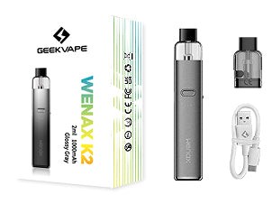 Geekvape Wenax K2 Pod Kit Package