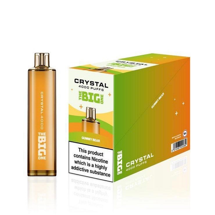 Crystal Vape Pods SKE Crystal CL6000 Big Puff Pod Kit