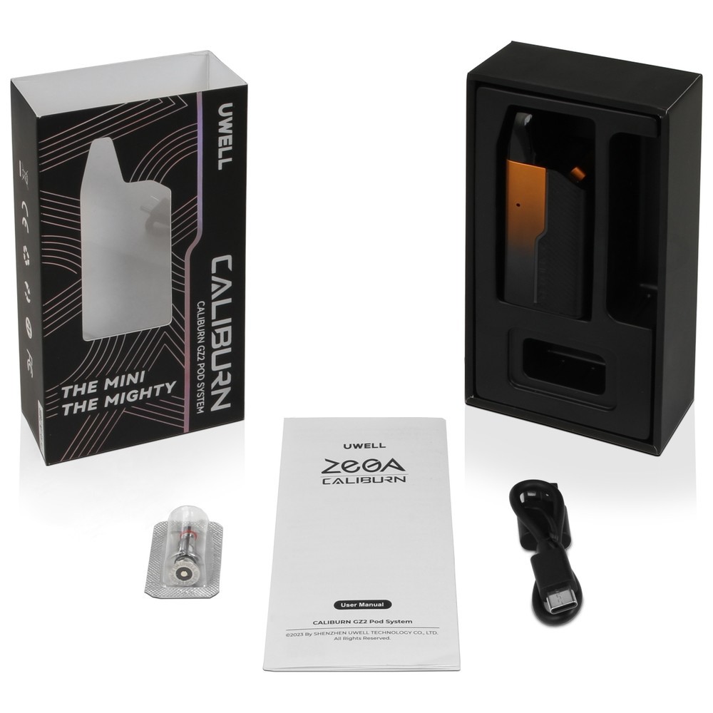 Uwell Caliburn GZ2 Kit 850mAh 17W Best Type