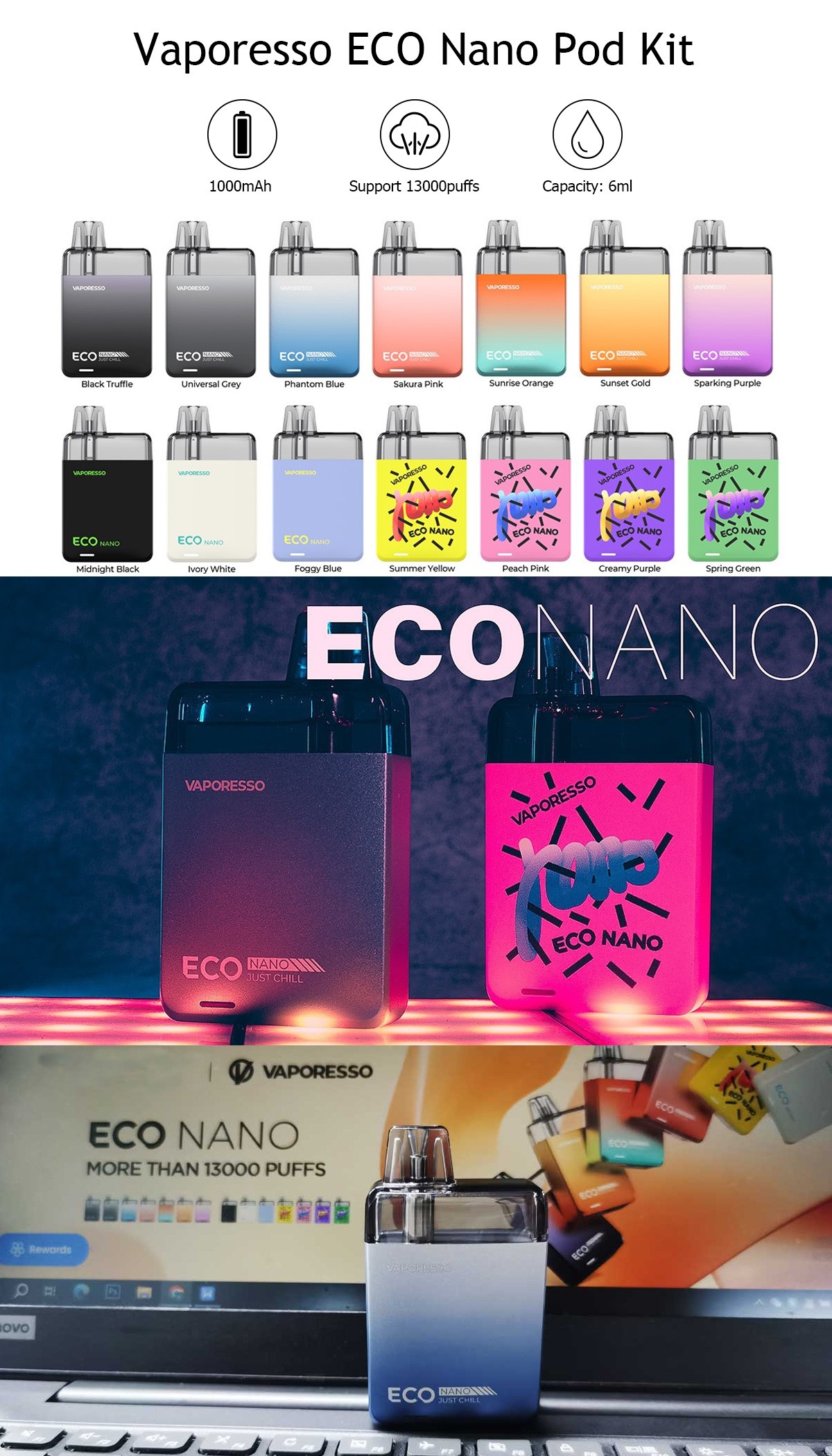 vaporesso eco nano kit review