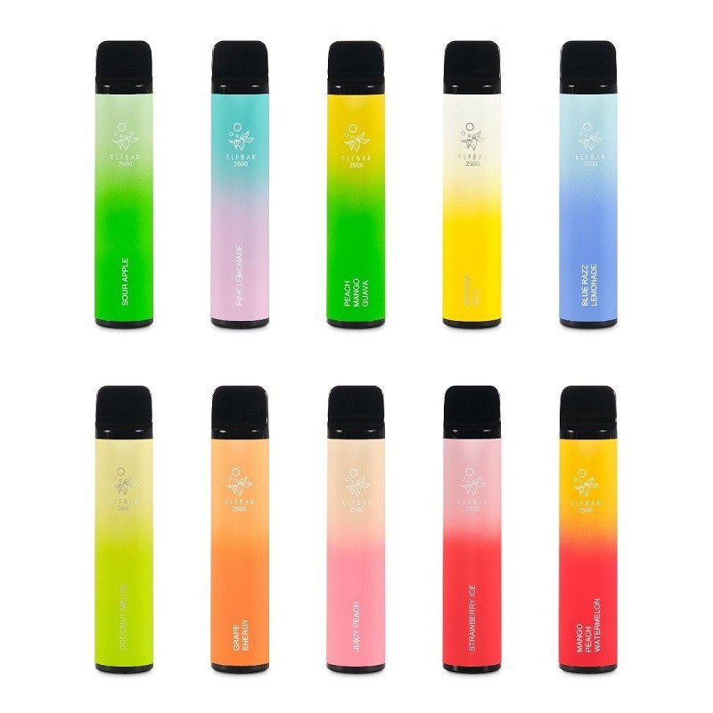 elf bar 2500 vape sale