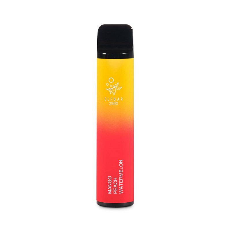 Elf Bar 2500 Disposable Vape Rich In Taste