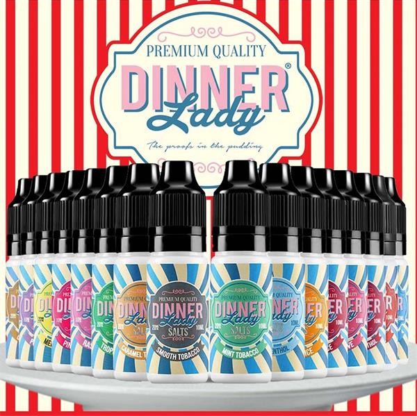 dinner lady e liquids flavours