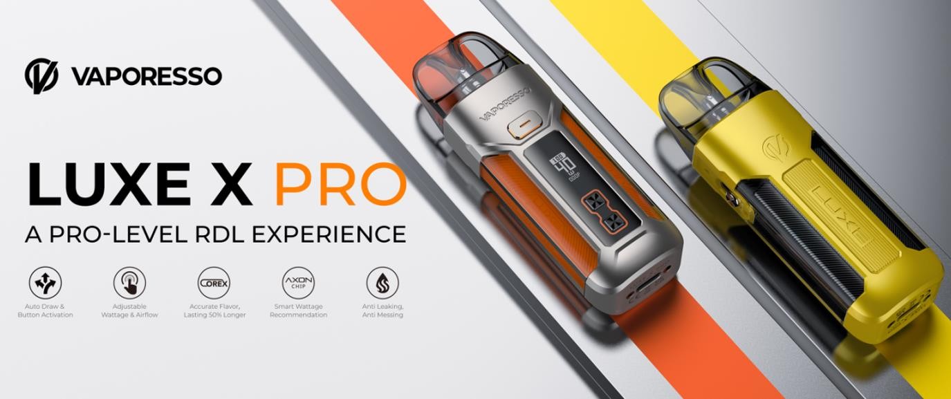vaporesso luxe x pro hot now