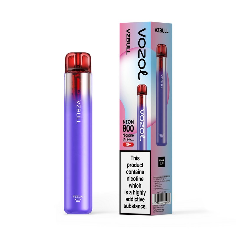 Vozol Neon 800 Disposable Vape 800 Puffs Best Uk Sale