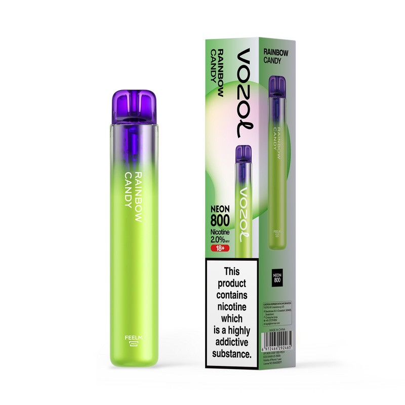 Vozol Neon 800 Disposable Vape 800 Puffs Best UK Sale