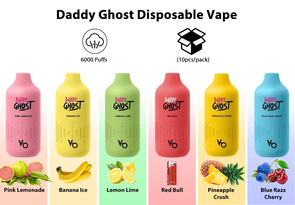 Daddy Ghost Disposable Vape