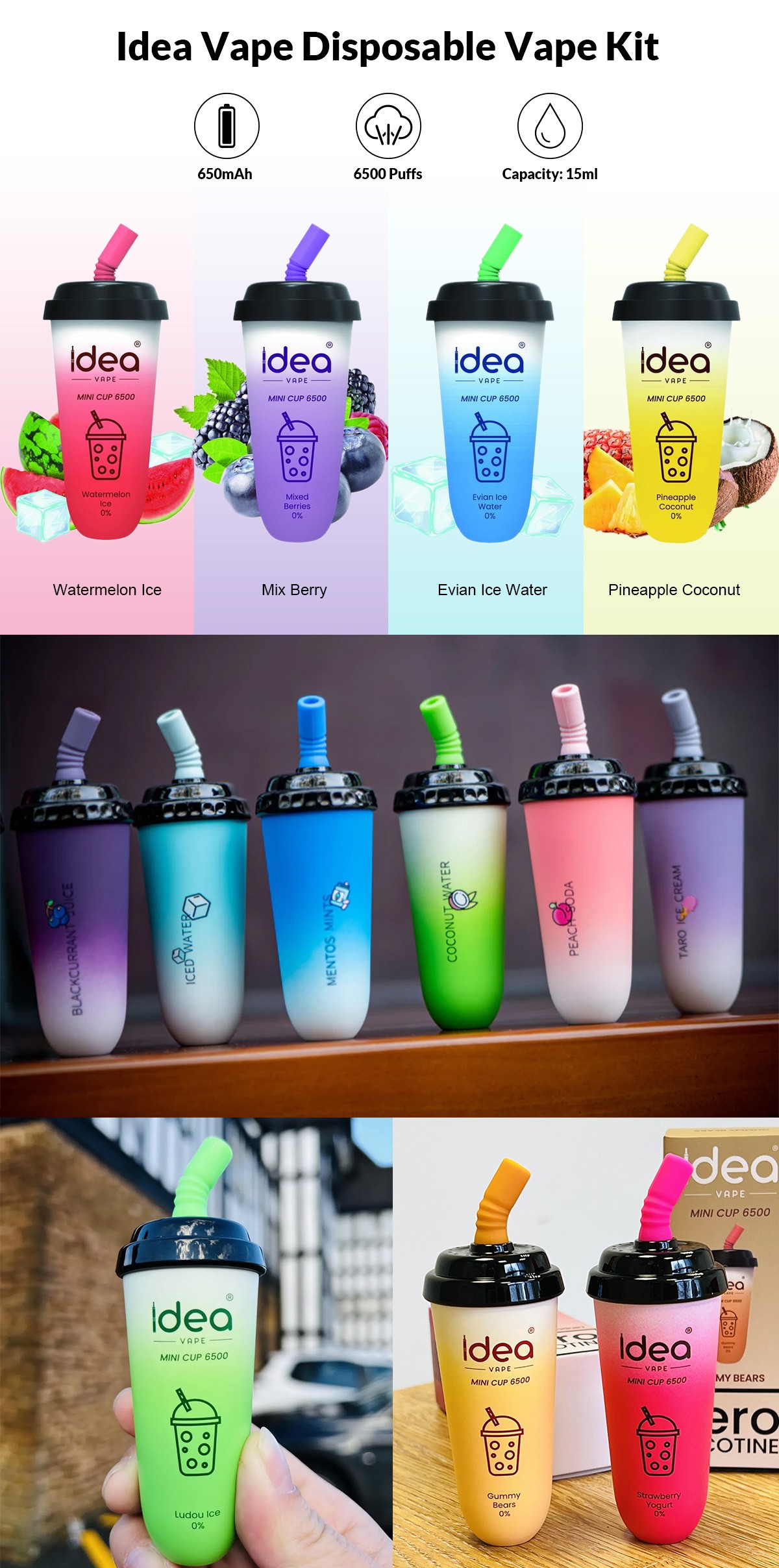 idea vape 6500 disposable vape uk