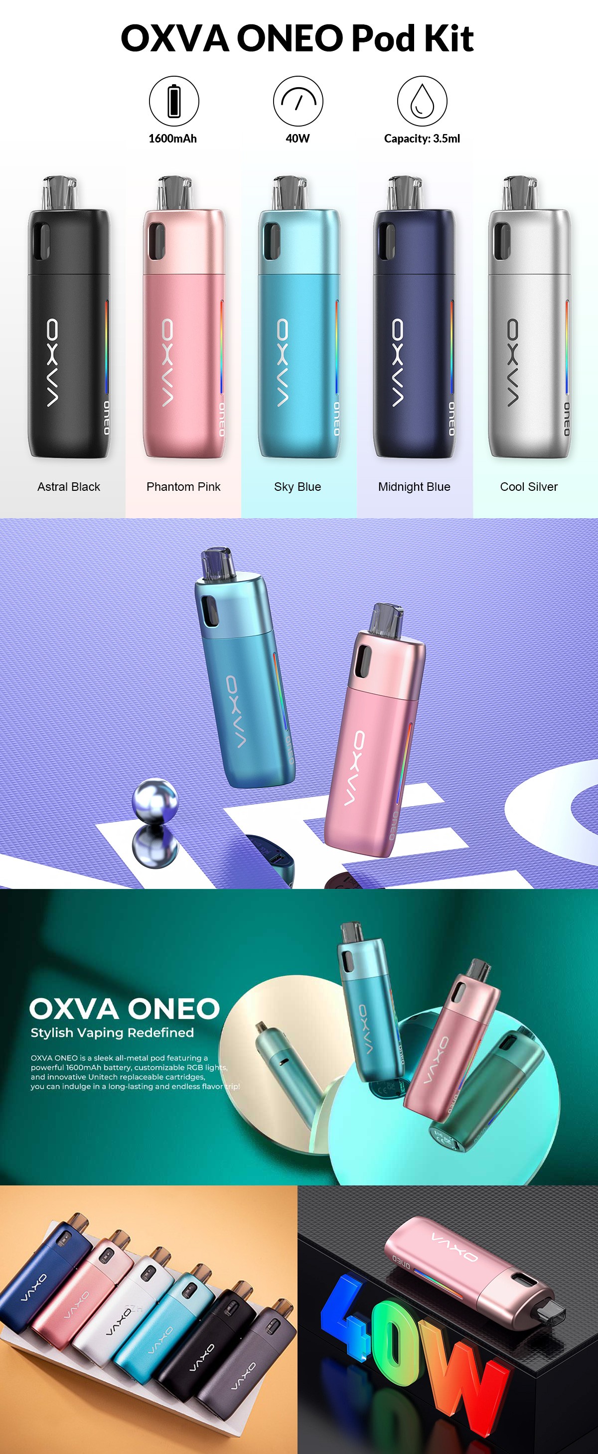 OXVA ONEO Kit