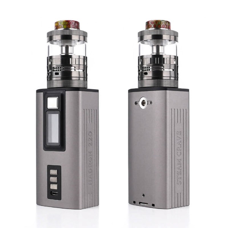 steam crave ragnar vape mod kit released