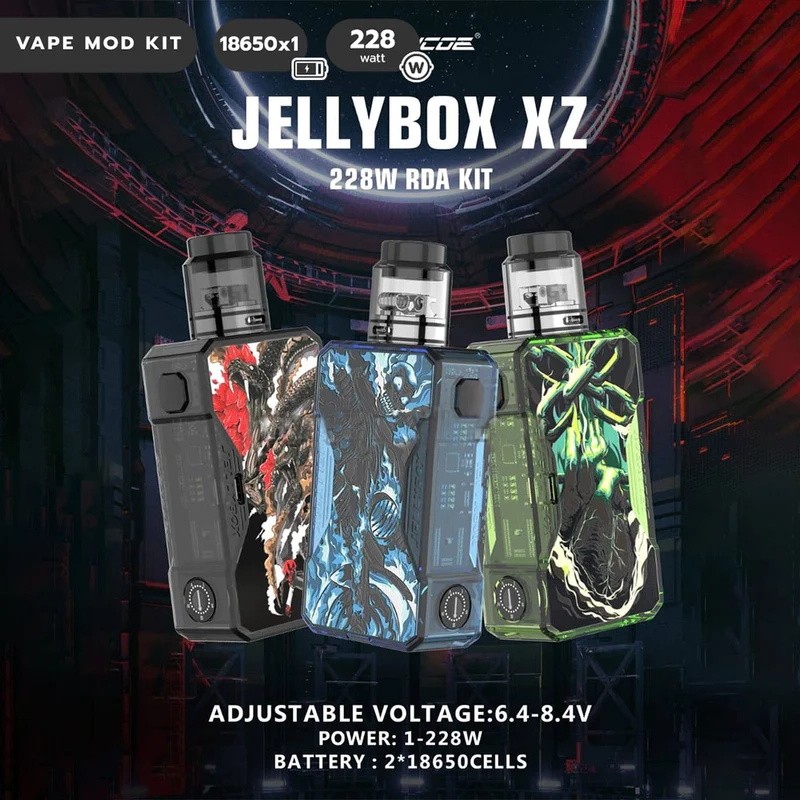 rincoe jellybox xz vape kit hot sale