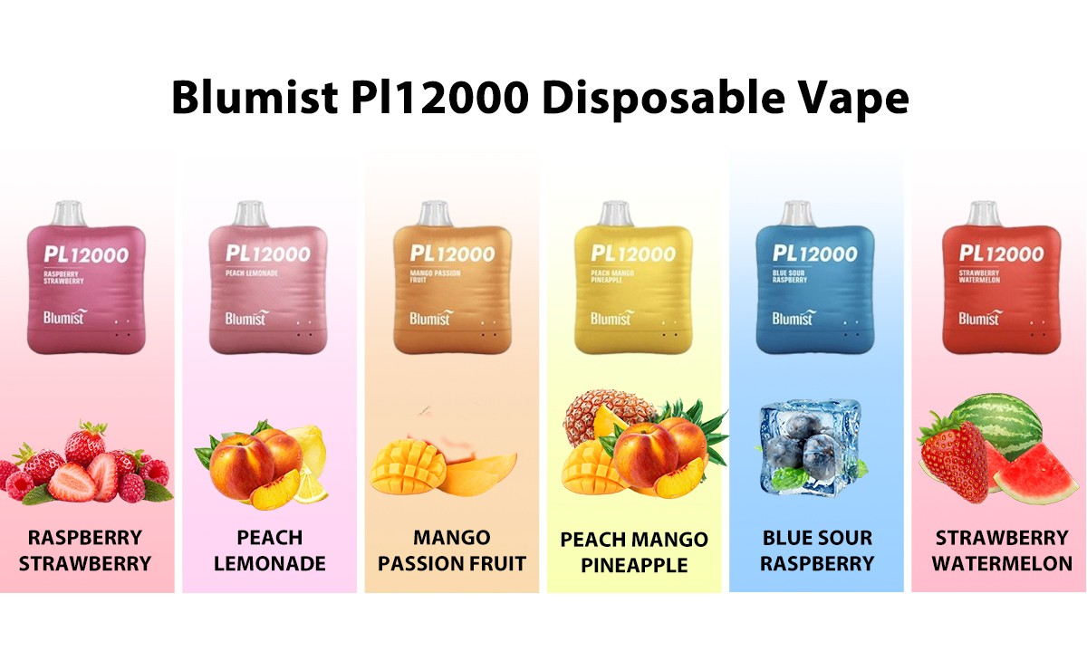 Blumist Pl12000 Disposable Vape