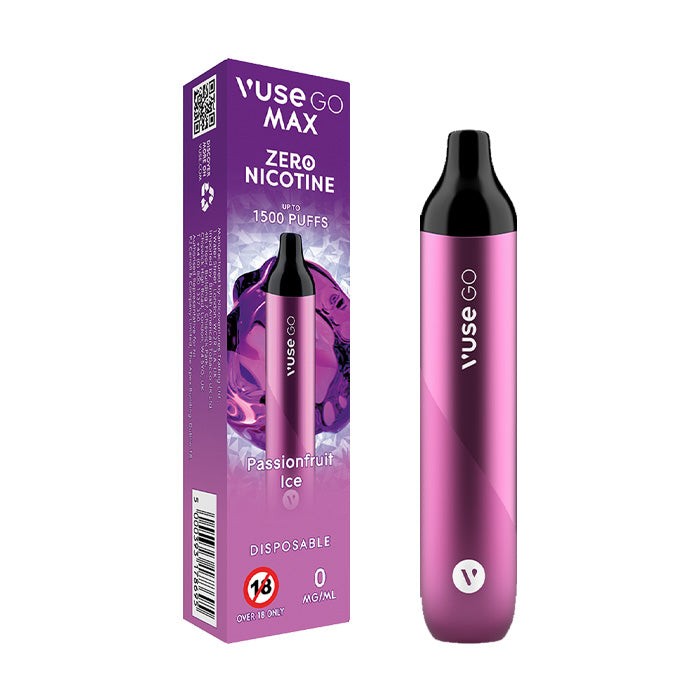 Passionfruit Ice Vuse Go Max Disposable