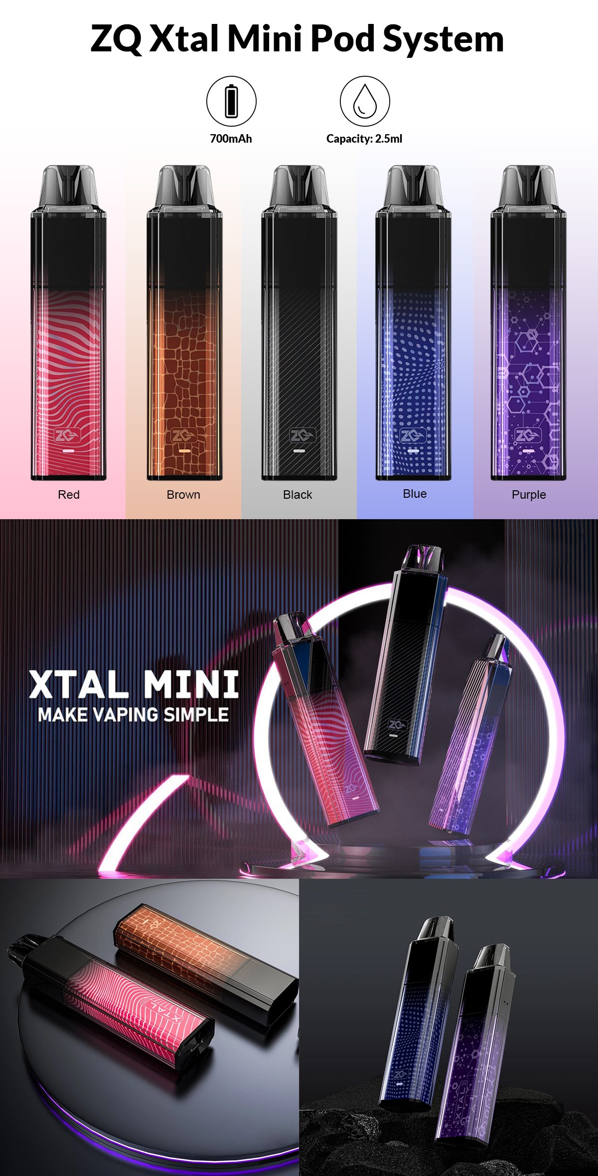 ZQ Xtal Mini Kit
