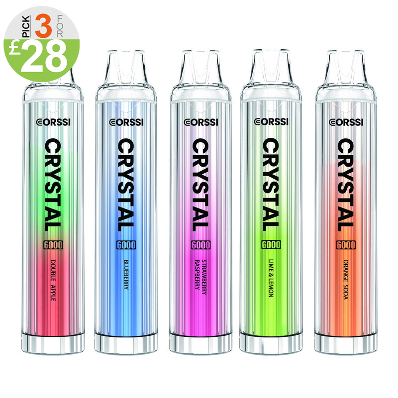 Corssi Crystal Disposable