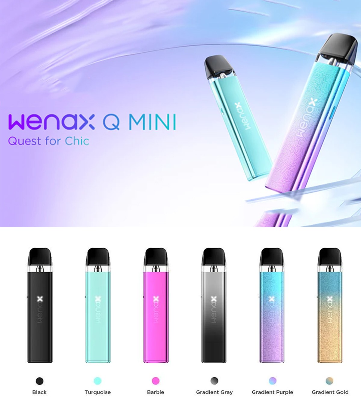 Geekvape Wenax Q Mini Kit