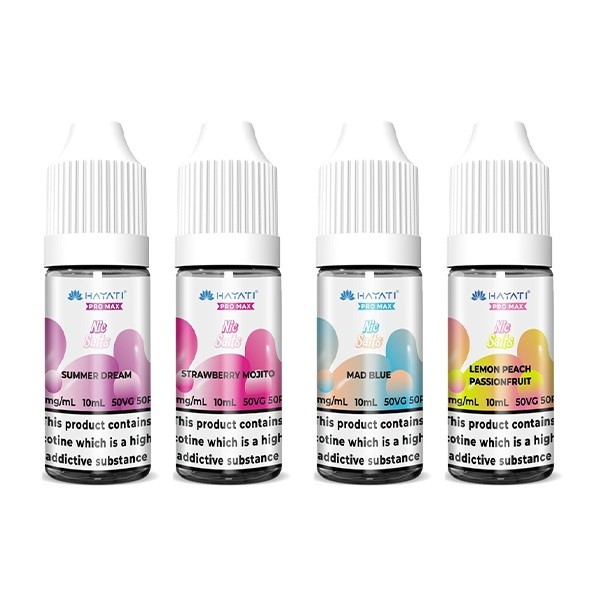 Hayati Pro Max Nicotine Slat E-liquid