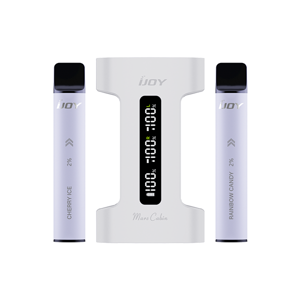 White iJoy Mars Cabin 600